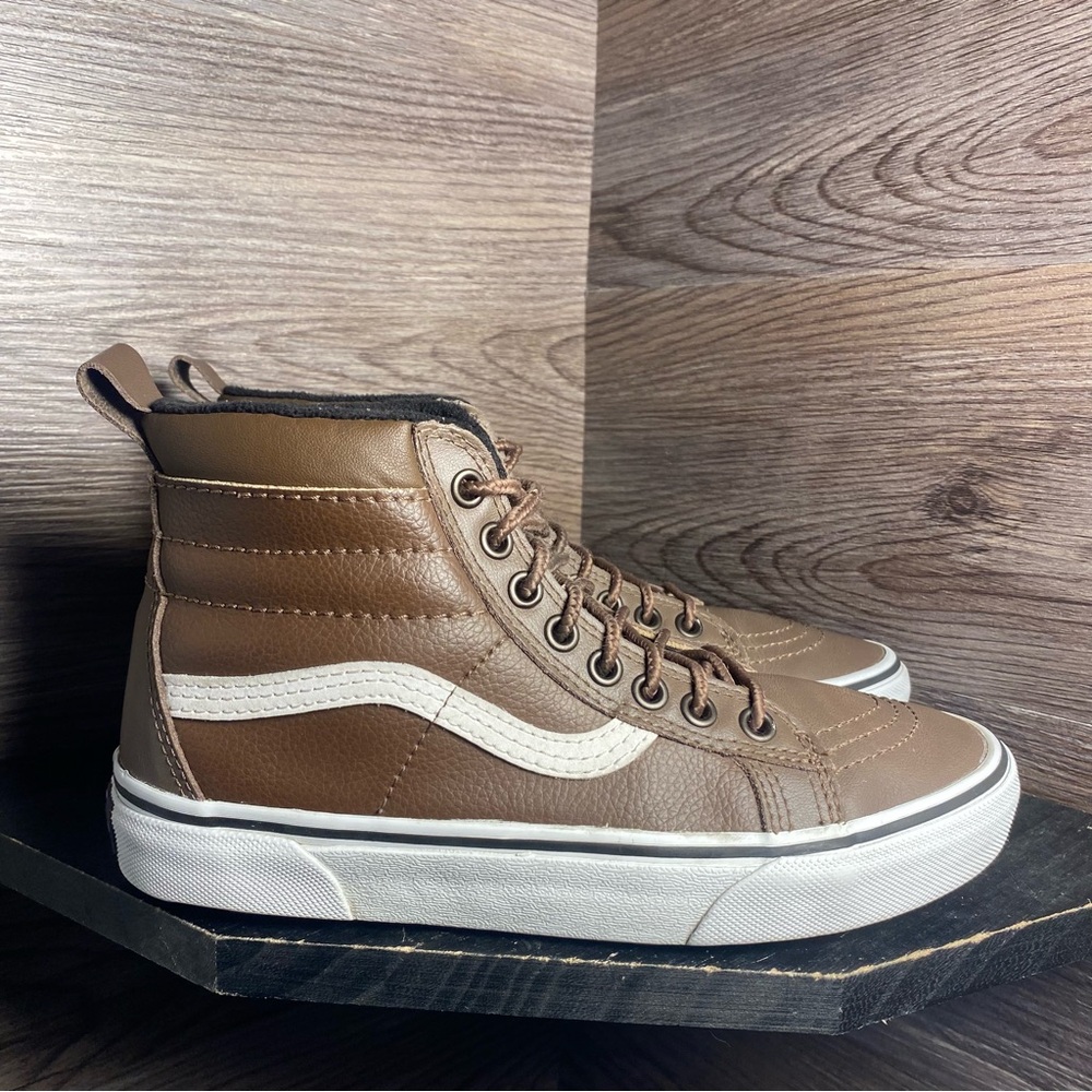 Vans sk8 hi mte scotchguard brown